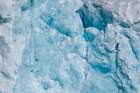 Blue ice in a wall of Lilliehook Glacier Lilliehookfjorden-Spitsbergen Island-Norway Art Print